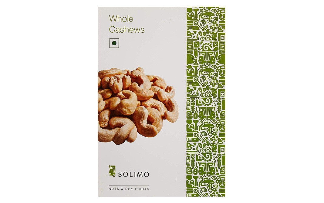 Solimo Whole Cashews    Box  250 grams
